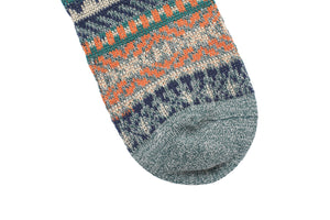 Layer Geometric Socks - Light Green - Socks Apparel | The Original Socks