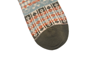 Poker Tribal Socks - Green - Socks Apparel | The Original Socks