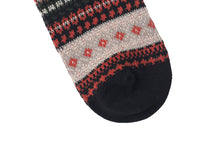 Load image into Gallery viewer, Starry Geometric Socks - Black - The Original Socks