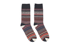 Load image into Gallery viewer, Ambit Tribal Socks - Black - Socks Apparel | The Original Socks