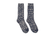 Load image into Gallery viewer, Flake Knitted Socks - Blue - Socks Apparel | The Original Socks