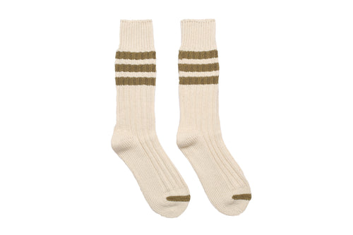 Echo Knitted Socks - Green - Socks Apparel | The Original Socks