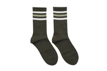 Load image into Gallery viewer, Mori Knitted Socks - Green - Socks Apparel | The Original Socks