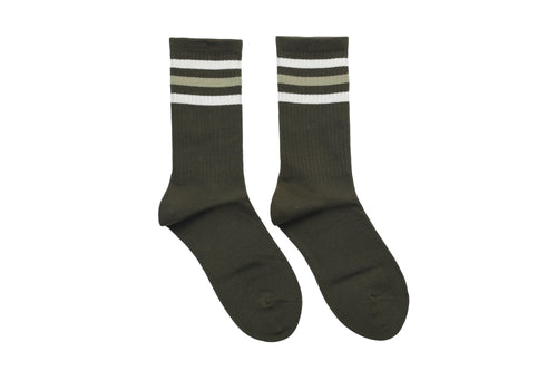 Mori Knitted Socks - Green - Socks Apparel | The Original Socks