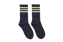 Load image into Gallery viewer, Mori Knitted Socks - Black - Socks Apparel | The Original Socks