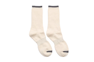 Maze Knitted Socks - Grey - Socks Apparel | The Original Socks