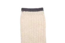 Load image into Gallery viewer, Maze Knitted Socks - Grey - Socks Apparel | The Original Socks