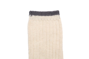 Maze Knitted Socks - Grey - Socks Apparel | The Original Socks