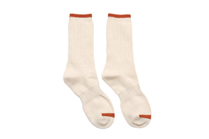 Maze Knitted Socks - Orange - Socks Apparel | The Original Socks