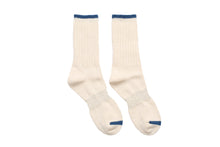 Load image into Gallery viewer, Maze Knitted Socks - Blue - Socks Apparel | The Original Socks