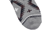 Load image into Gallery viewer, Jolly Geometric Socks - Grey - Socks Apparel | The Original Socks