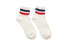 Load image into Gallery viewer, Darwin Knitted Socks - Red - Socks Apparel | The Original Socks