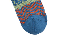 Load image into Gallery viewer, Sprinkle Geometric Socks - Beige - Socks Apparel | The Original Socks