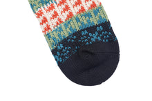 Load image into Gallery viewer, Leaf Tribal Socks - Black - Socks Apparel | The Original Socks
