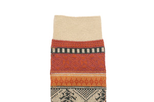 Arrow Tribal Socks - Beige - Socks Apparel | The Original Socks