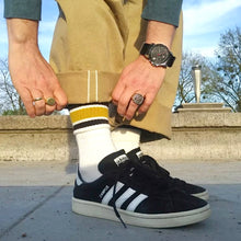 Load image into Gallery viewer, Rice Knitted Socks - Yellow - Socks Apparel | The Original Socks