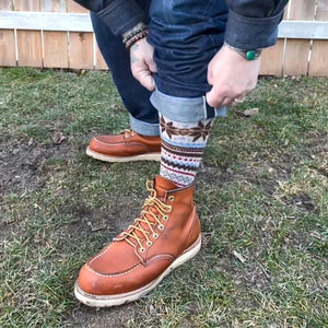 Track Nordic Socks - Beige - Socks Apparel | The Original Socks