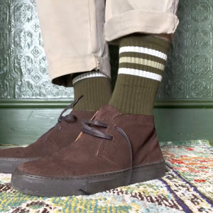 Mori Knitted Socks - Green - Socks Apparel | The Original Socks