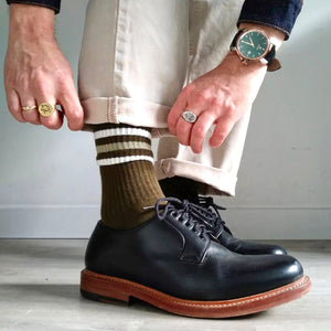 Mori Knitted Socks - Green - Socks Apparel | The Original Socks