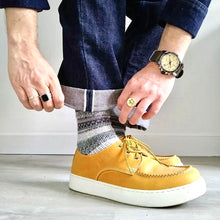 Load image into Gallery viewer, Disport Tribal Socks - Grey - Socks Apparel | The Original Socks