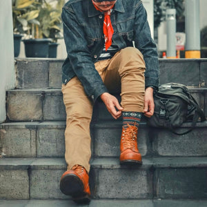 Track Nordic Socks - Grey - Socks Apparel | The Original Socks
