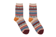 Load image into Gallery viewer, Amazon Stripe Socks - Yellow - The Original Socks