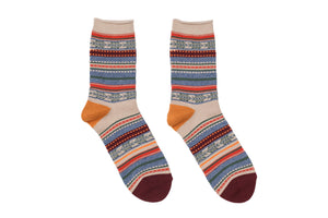 Amazon Stripe Socks - Yellow - The Original Socks