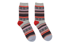Load image into Gallery viewer, Amazon Stripe Socks - Orange - The Original Socks
