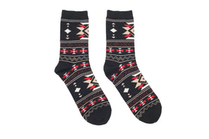 Lodge  Tribla Socks - Black - The Original Socks