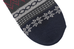 Circle Nordic Socks - Grey - The Original Socks