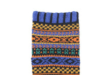 Load image into Gallery viewer, Totem Tribal Socks - Blue - The Original Socks