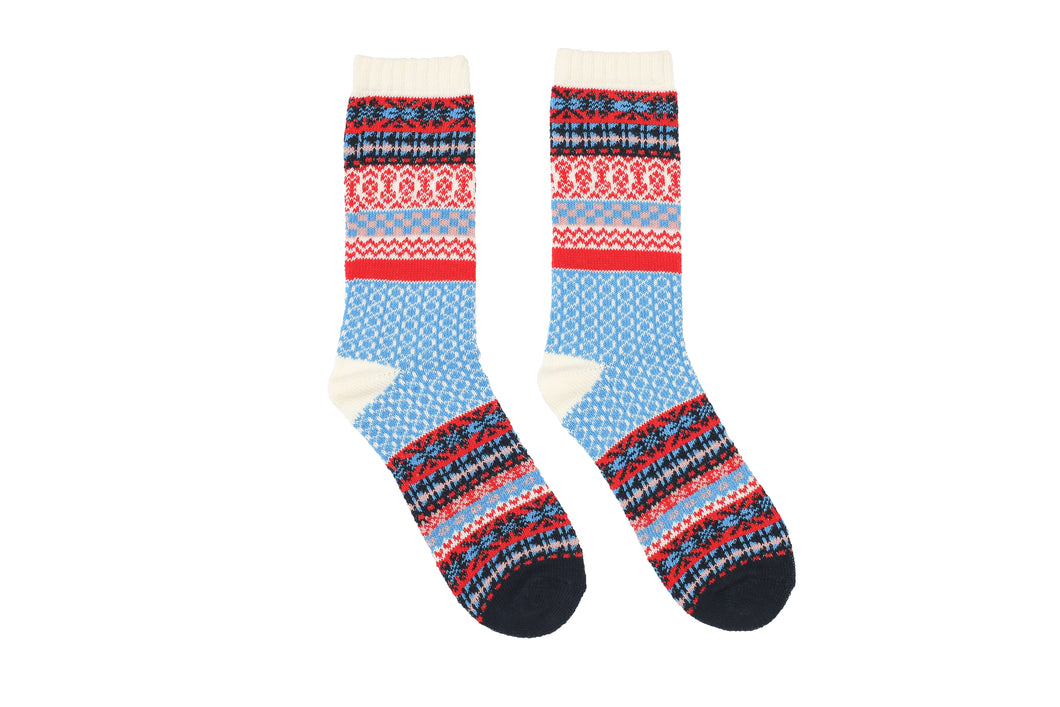 Joint Tribal Socks - White - The Original Socks