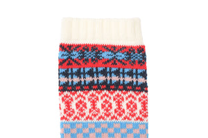 Joint Tribal Socks - White - The Original Socks