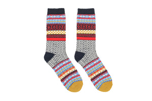 Joint Tribal Socks - Black - The Original Socks
