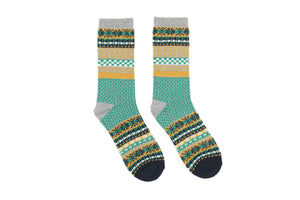 Joint Tribal Socks - Grey - The Original Socks