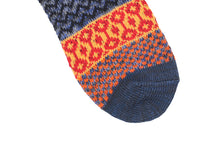 Load image into Gallery viewer, Polar Geometric Socks - Blue - The Original Socks