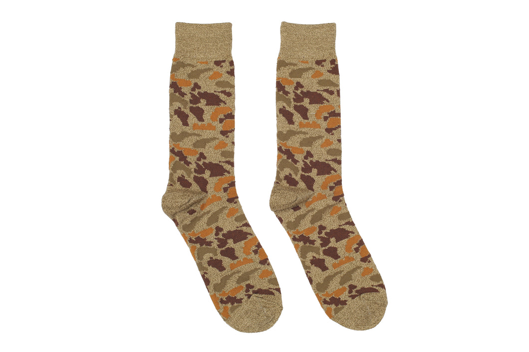 Berry Camouflage Socks - The Original Socks