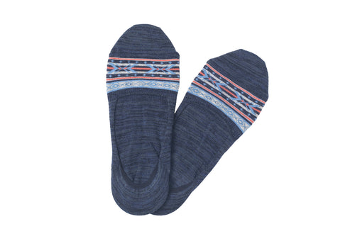 Twine Tribal Socks - Blue | The Original Socks