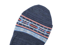Load image into Gallery viewer, Twine Tribal Socks - Blue | The Original Socks