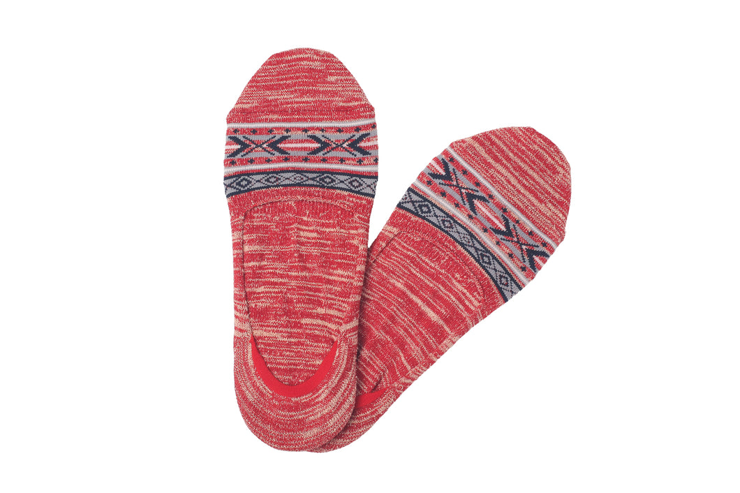 Twine Tribal Socks - Red  | The Original Socks
