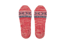 Load image into Gallery viewer, Twine Tribal Socks - Red  | The Original Socks