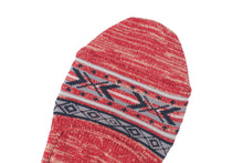 Load image into Gallery viewer, Twine Tribal Socks - Red  | The Original Socks