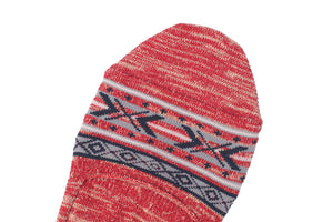 Twine Tribal Socks - Red  | The Original Socks