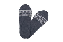 Load image into Gallery viewer, Twine Tribal Socks - Black - The Original Socks