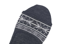 Load image into Gallery viewer, Twine Tribal Socks - Black - The Original Socks