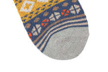 Load image into Gallery viewer, Trigon Cross Socks - Blue | The Original Socks