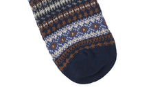Load image into Gallery viewer, Starry Geometric Socks - Blue - The Original Socks