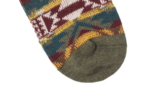 Tier Tribal Socks - Green - Socks Apparel | The Original Socks
