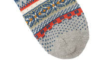 Load image into Gallery viewer, Grizzle Tribal Socks - Grey - Socks Apparel | The Original Socks