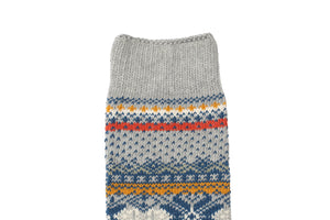 Grizzle Tribal Socks - Grey - Socks Apparel | The Original Socks